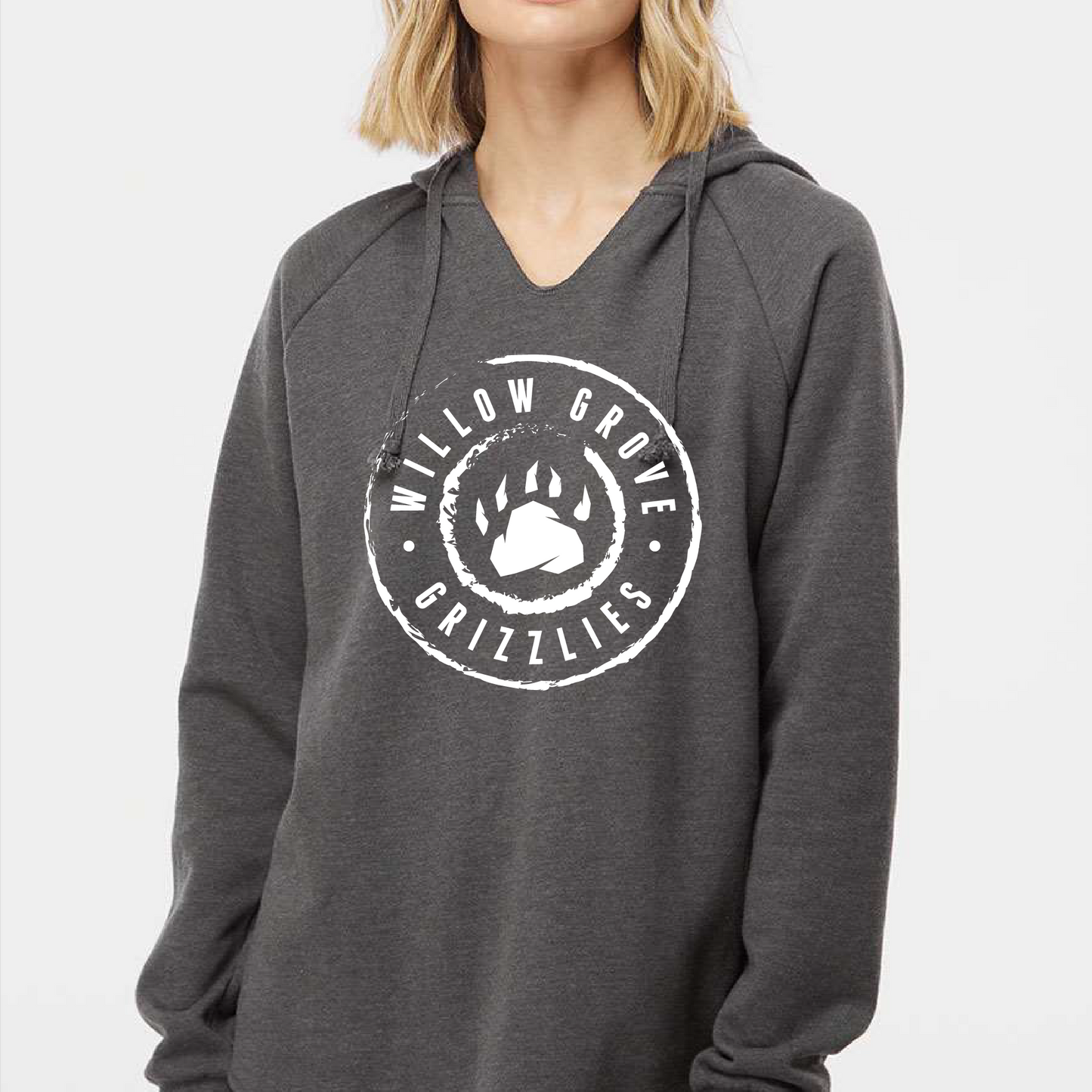 Bear Paw California Wave Wash Hooded Sweatshirt