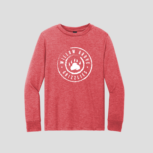 Long Sleeve Bear Paw (Youth)