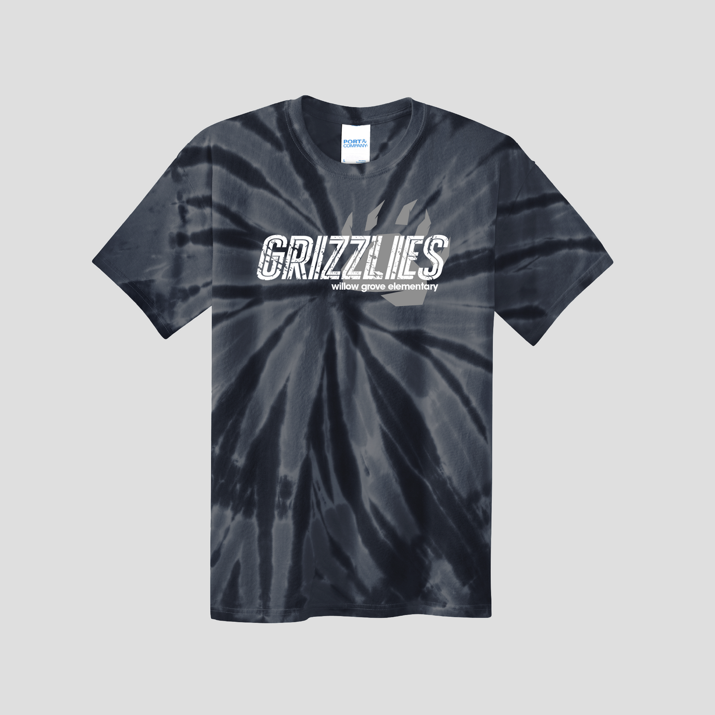 Black Tie Dye (Youth)