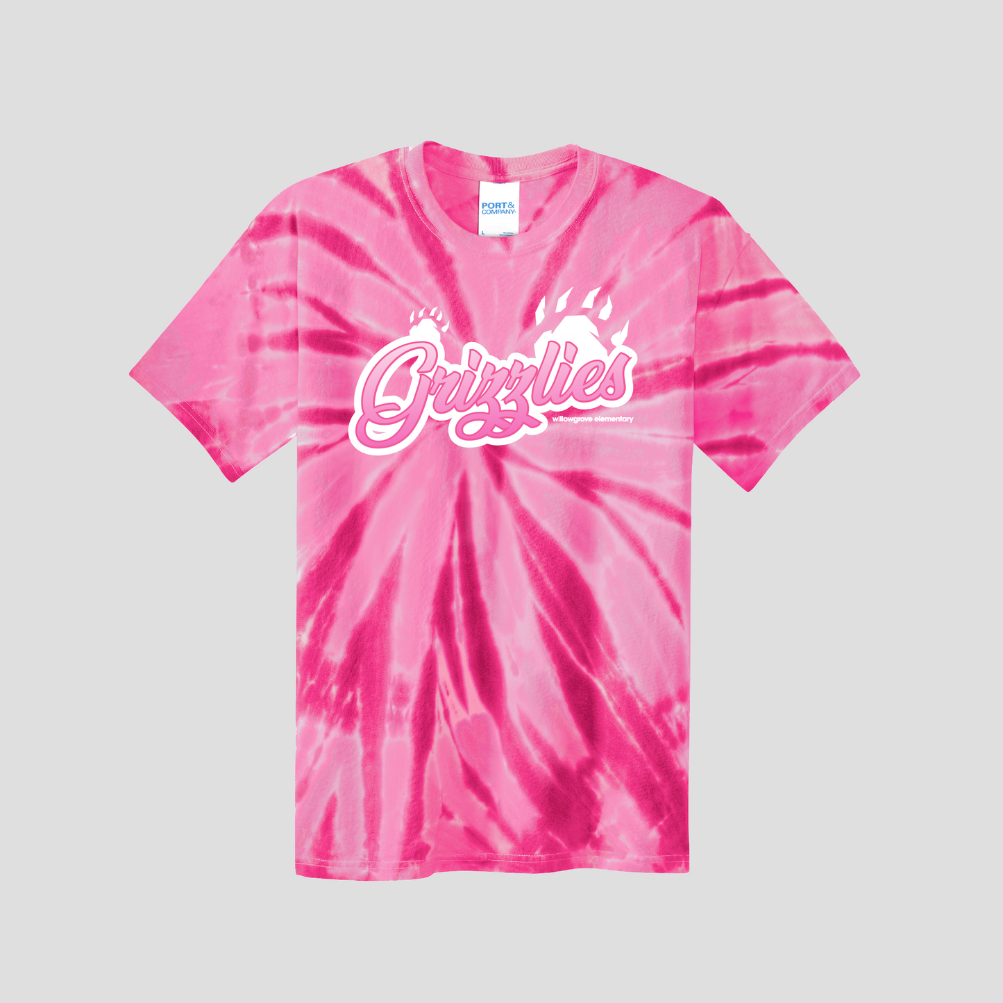 Pink Tie Dye (Youth)