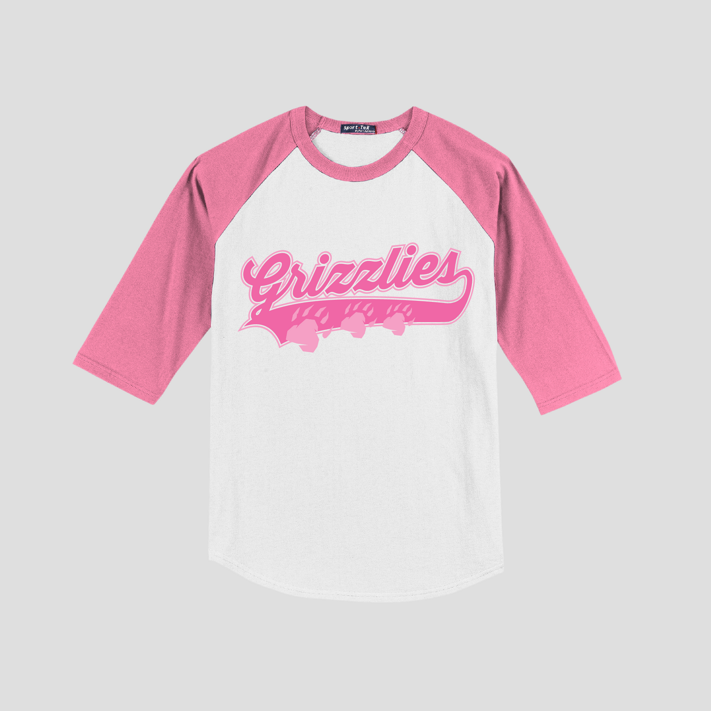 Girls Baseball Tee (Youth)