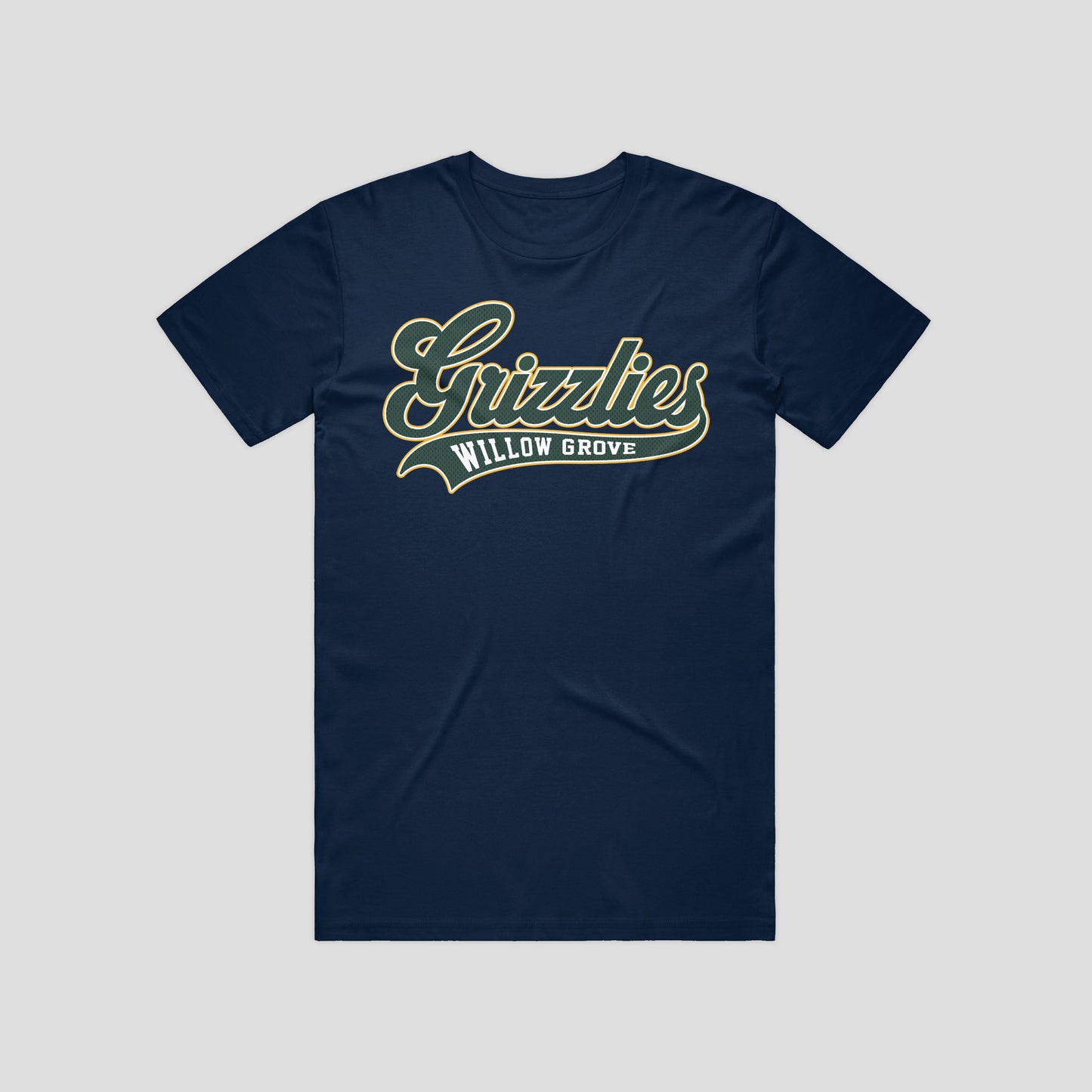 Grizzlies Baseball Swash (Youth)
