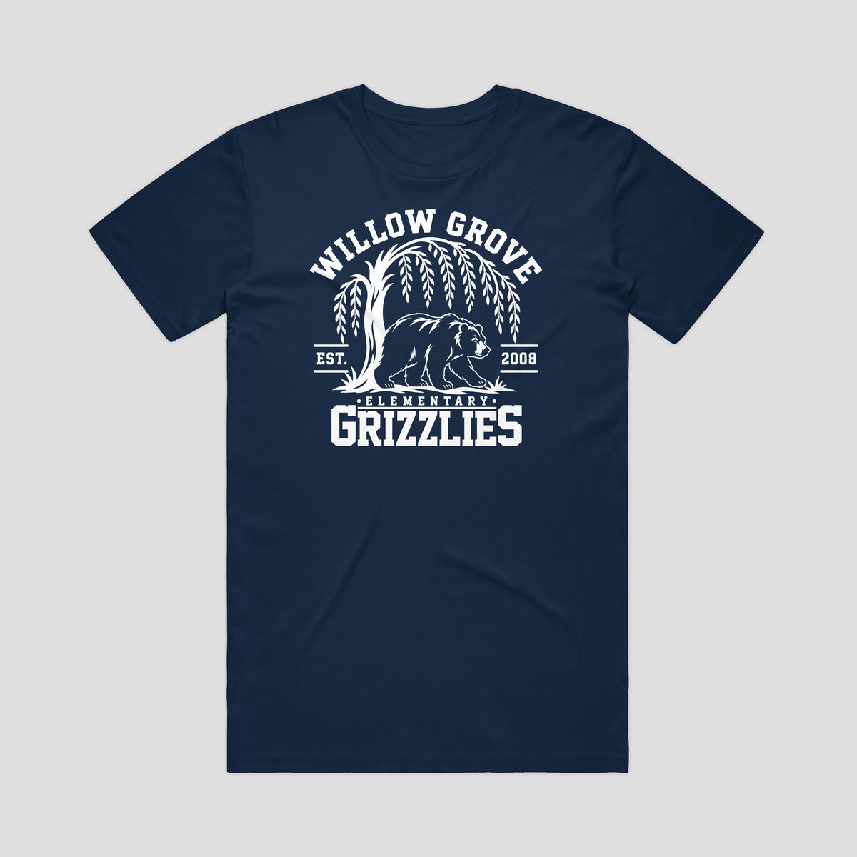 Grizzly Willow Tree