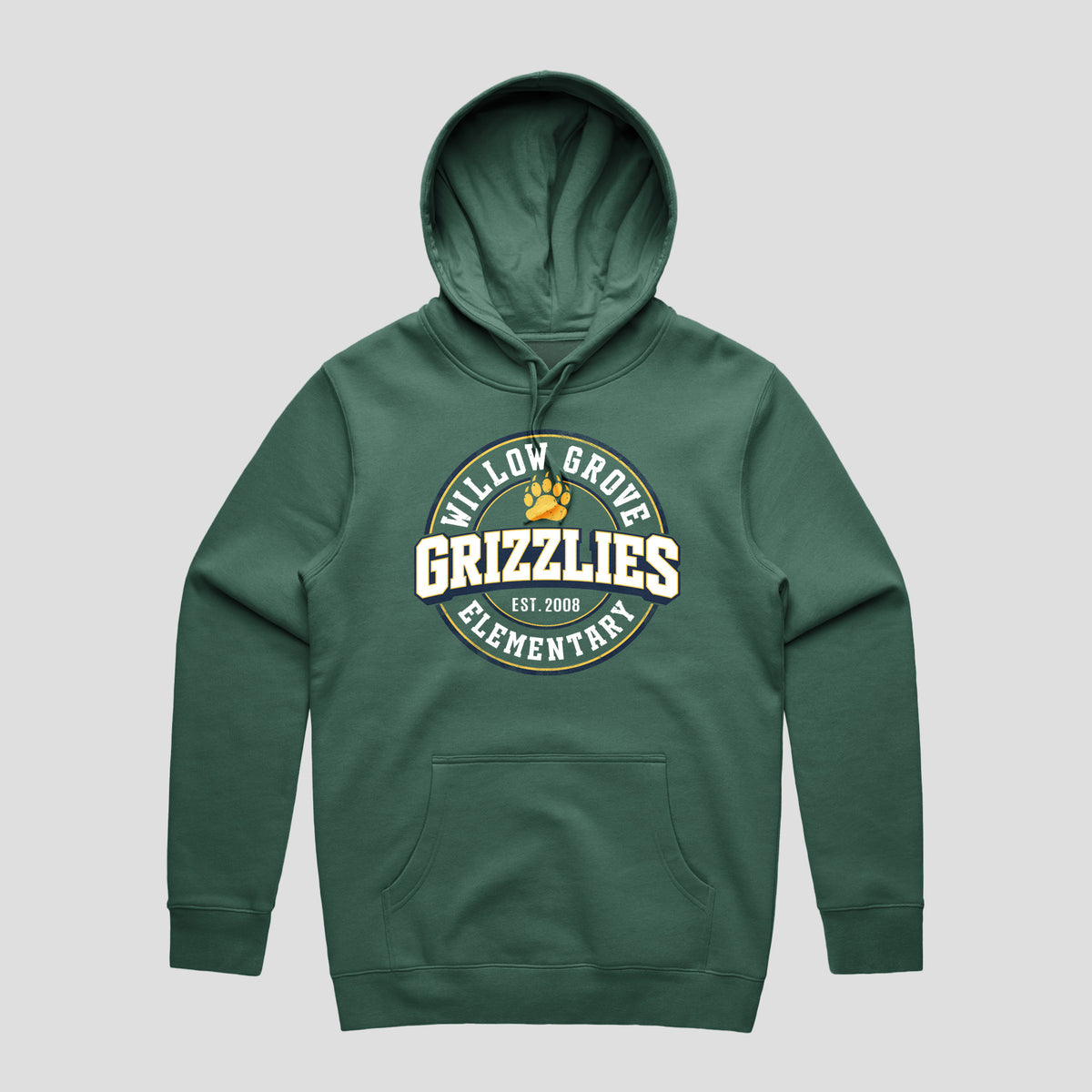 Grizzlies Circle Emblem