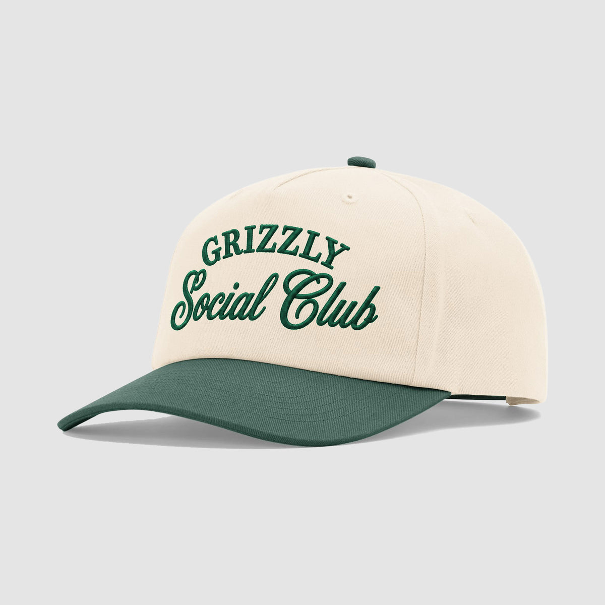 Grizzly Social Club 5 Panel 'Gramps' Hat