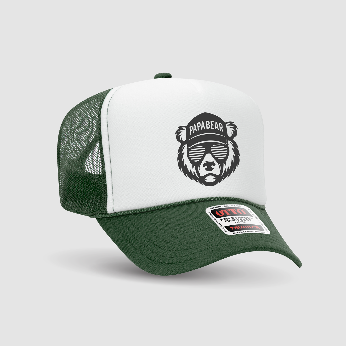 Papa Bear Trucker