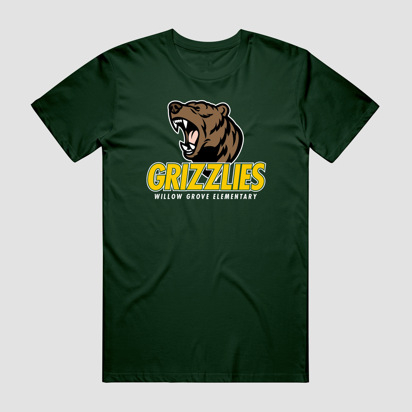 Grizzlies Crest