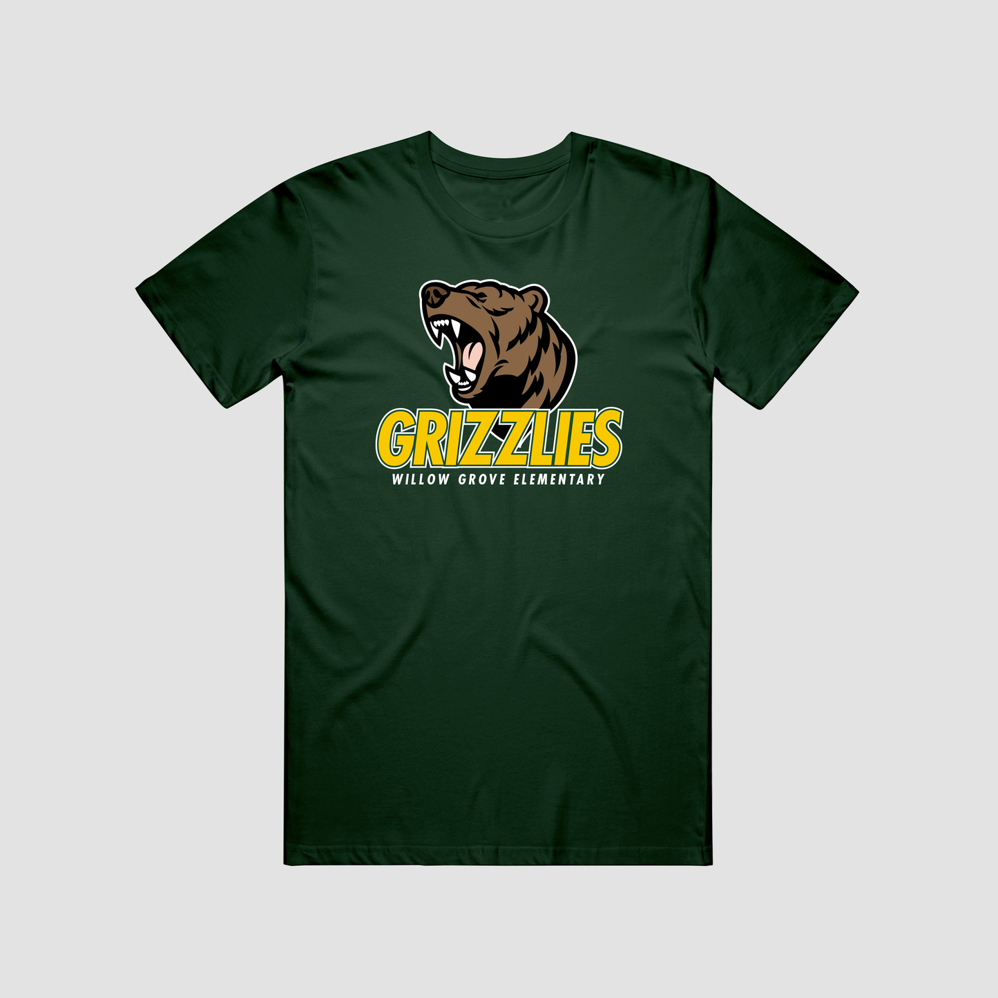 Grizzlies Crest (Youth)