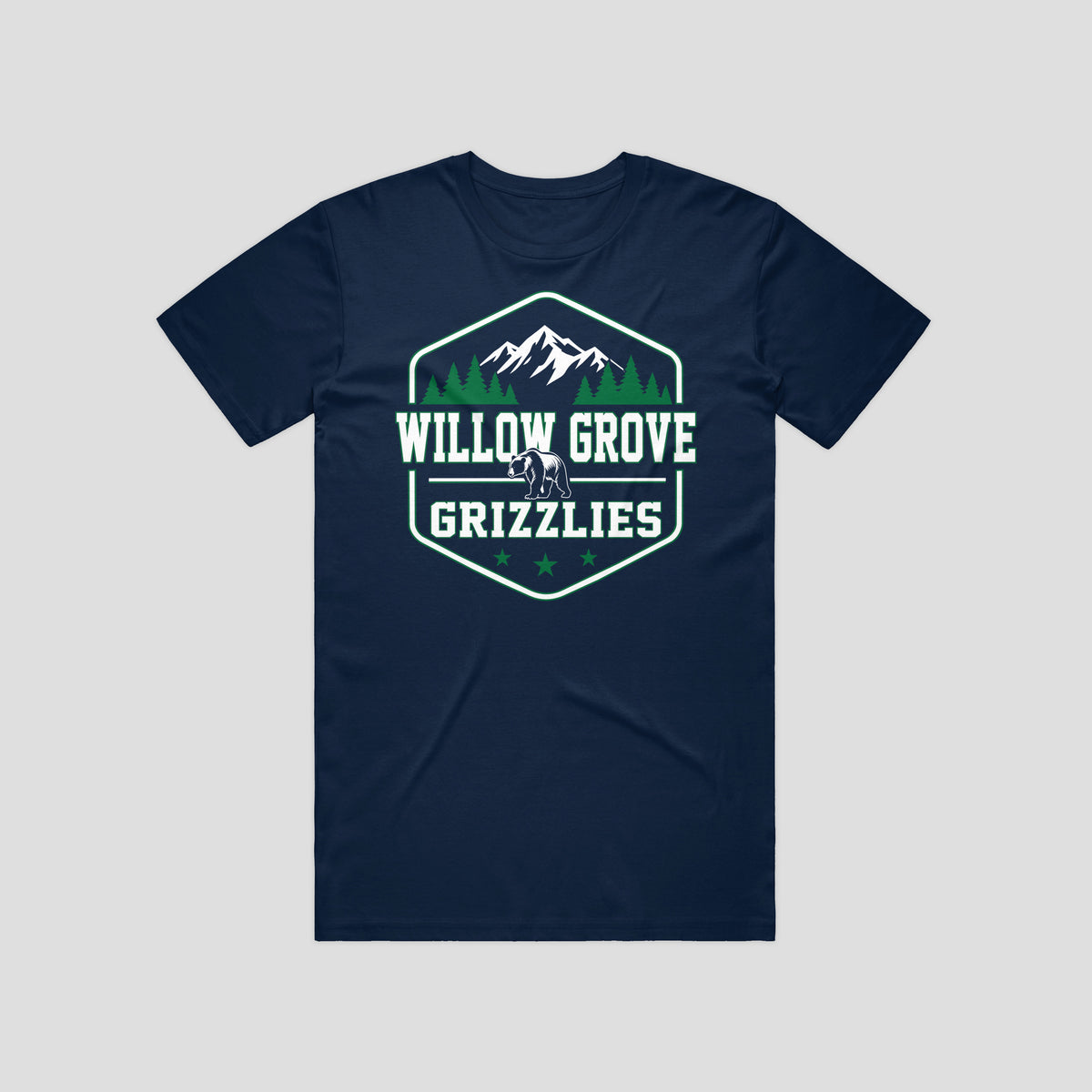 Grizzlies Shield (Youth)