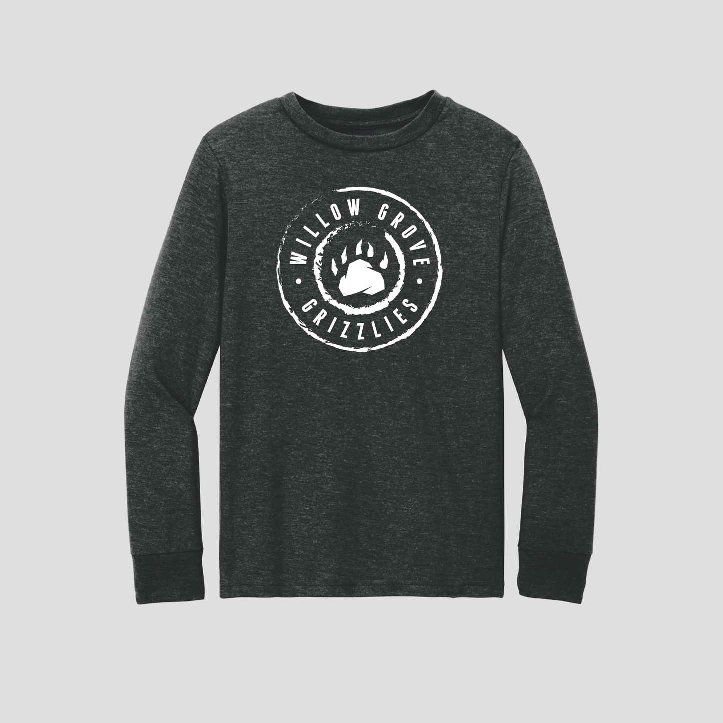 Long Sleeve Bear Paw  (Youth)
