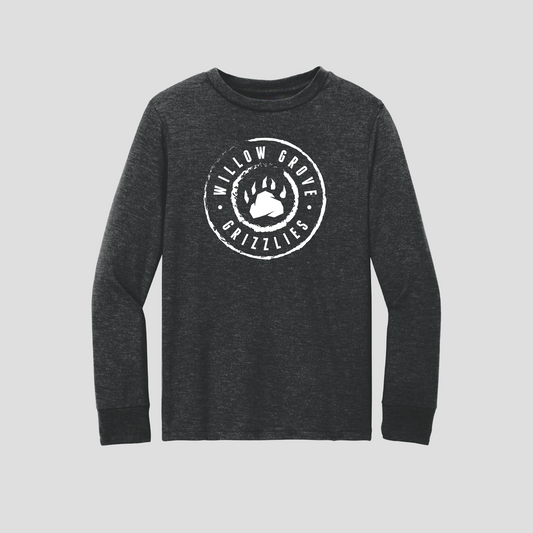 Long Sleeve Bear Paw  (Youth)