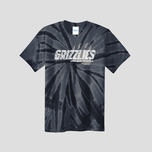 Black Tie Dye (Youth)