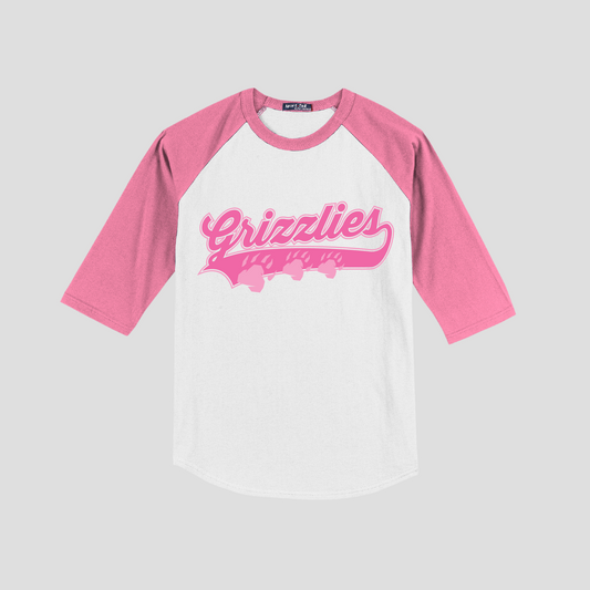 Girls  Baseball Tee (Youth)