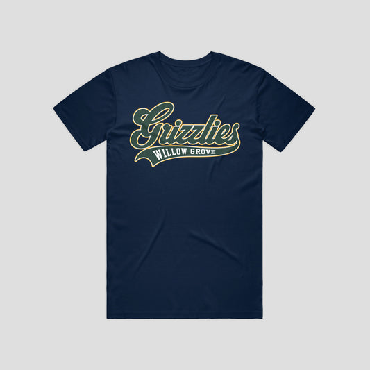 Grizzlies Baseball Swash (Youth)