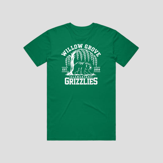 Grizzlies Willow Tree  (Youth)
