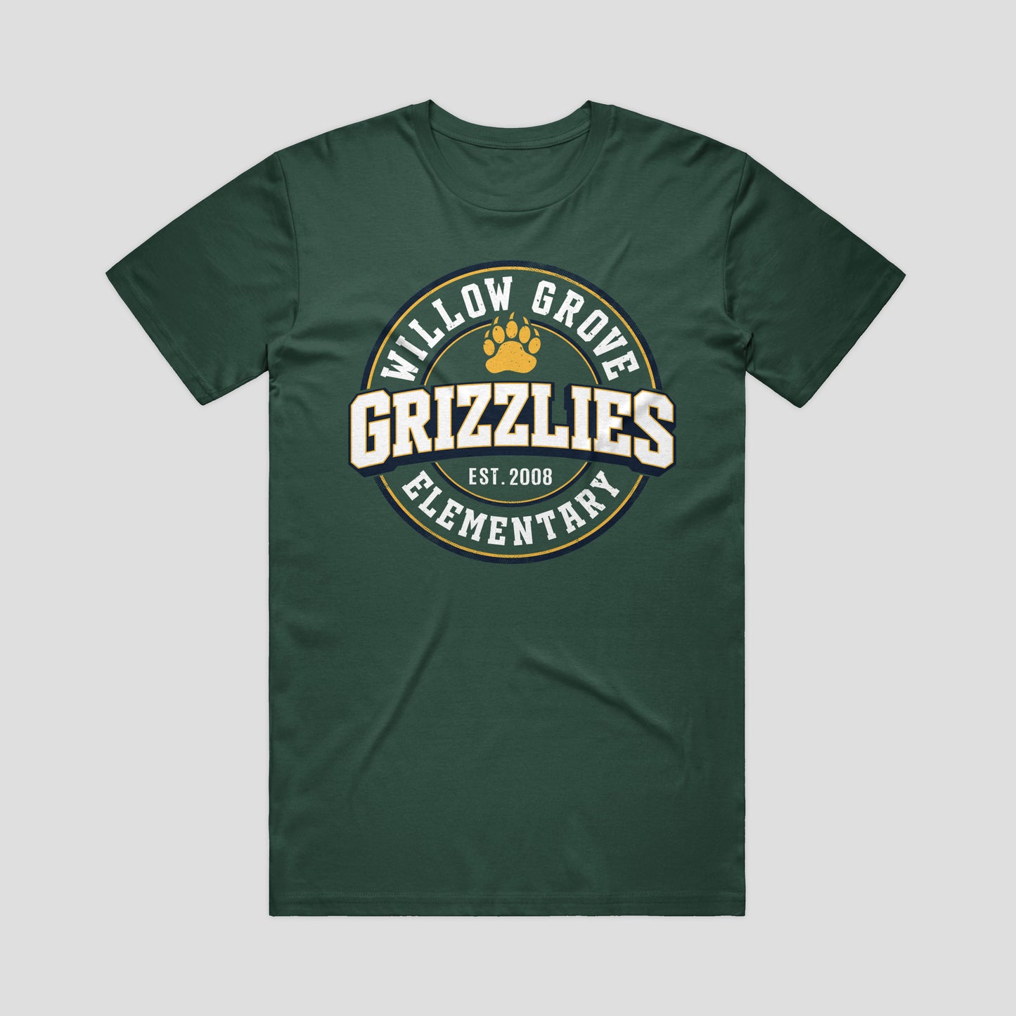 Grizzlies Circle Emblem