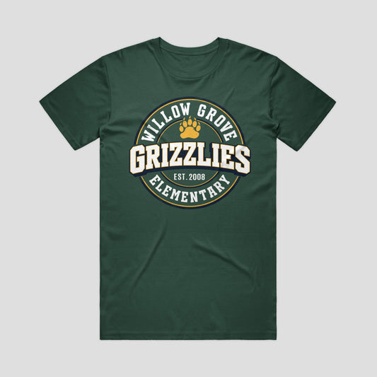 Grizzlies Circle Emblem