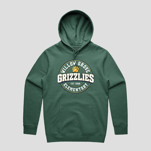 Grizzlies Circle Emblem