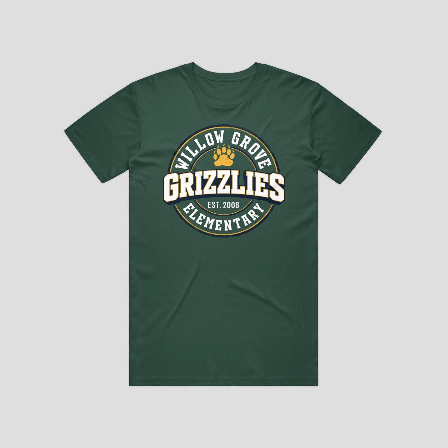 Grizzlies Circle Emblem (Youth)