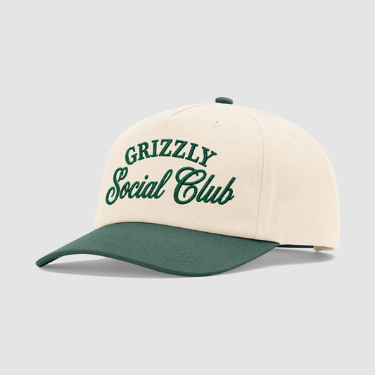 Grizzly Social Club 5 Panel 'Gramps' Hat