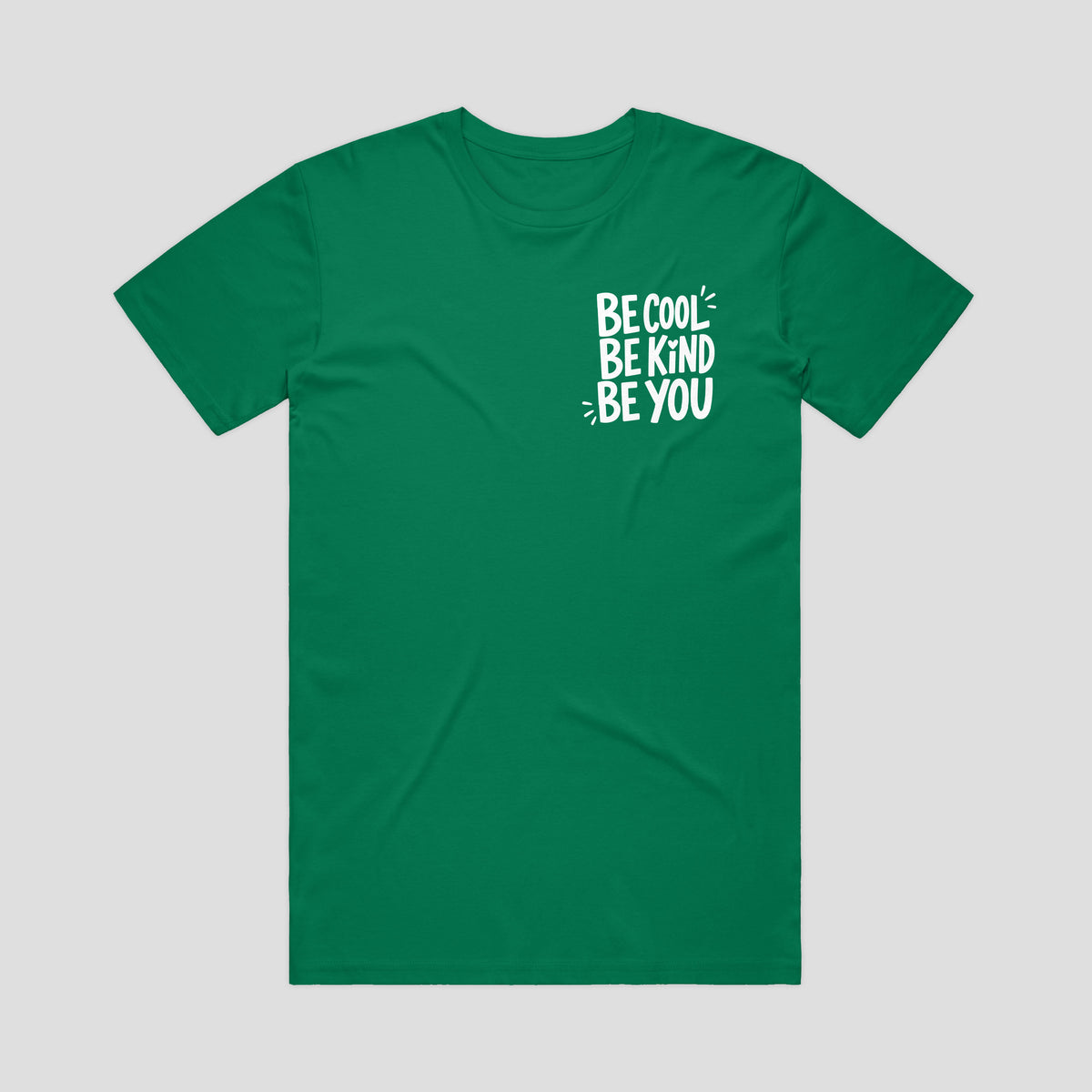 Grizzlies 'Be Cool' Positivi-tee