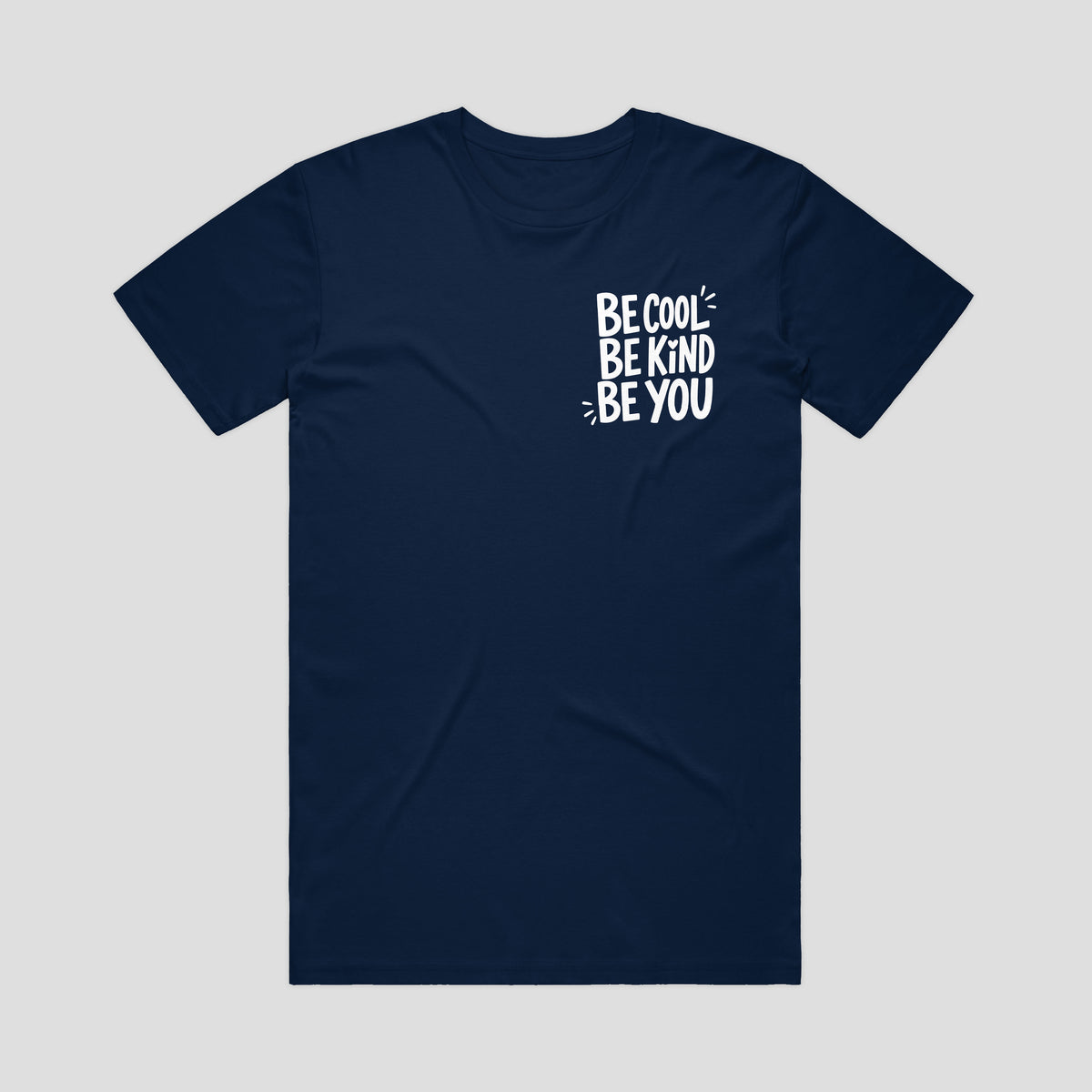 Grizzlies 'Be Cool' Positivi-tee