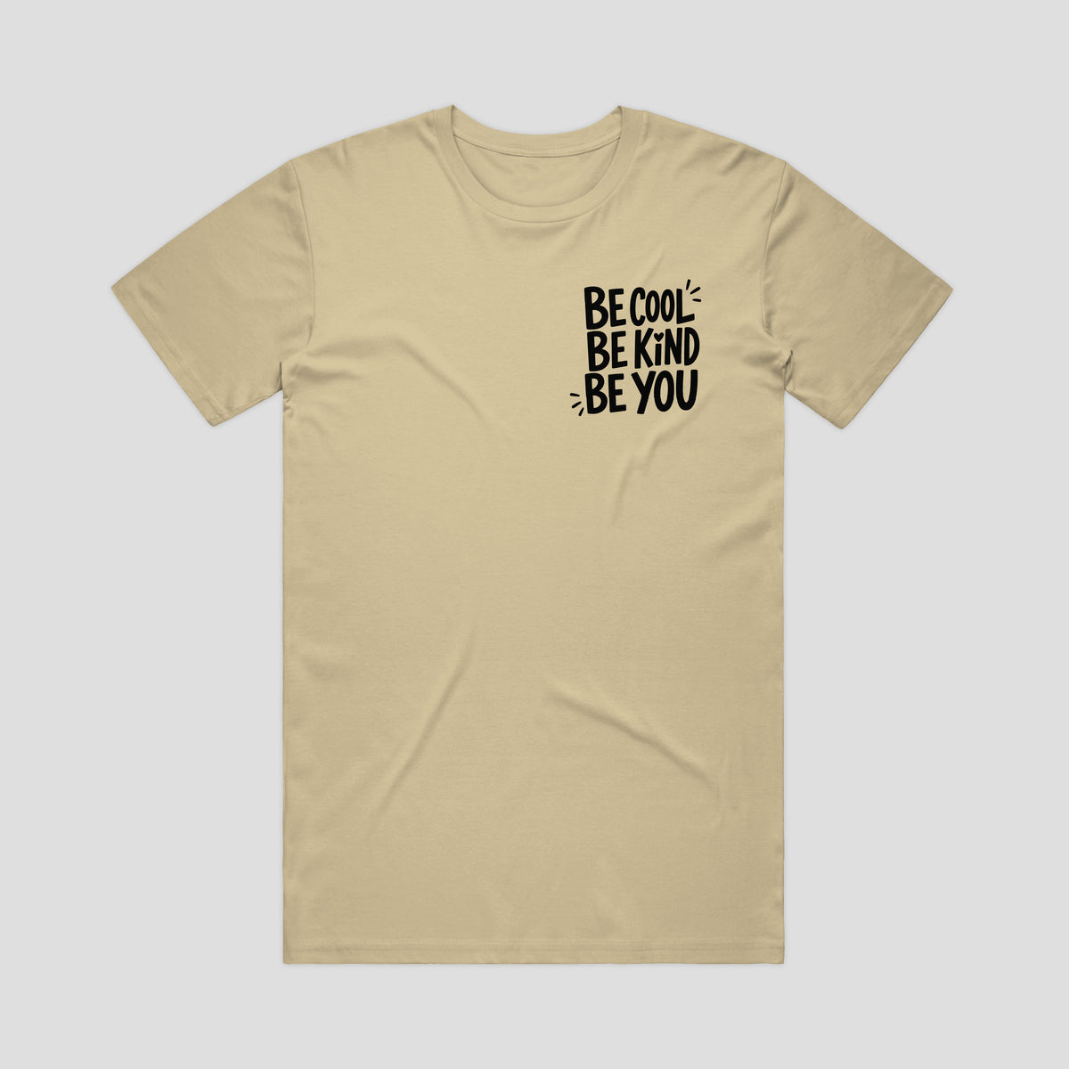 Grizzlies 'Be Cool' Positivi-tee