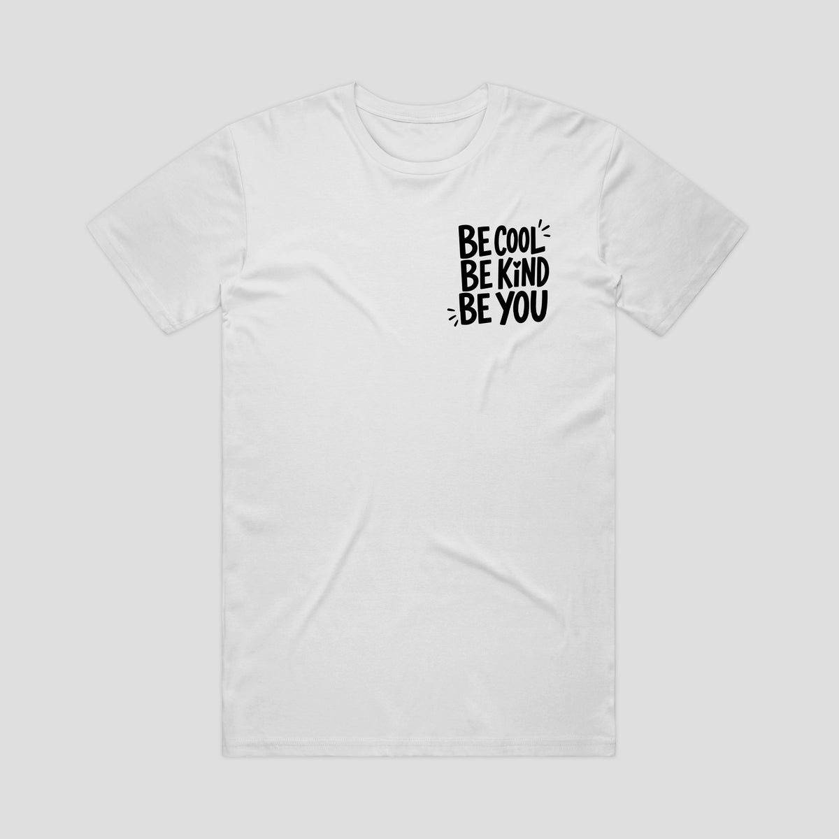 Grizzlies 'Be Cool' Positivi-tee