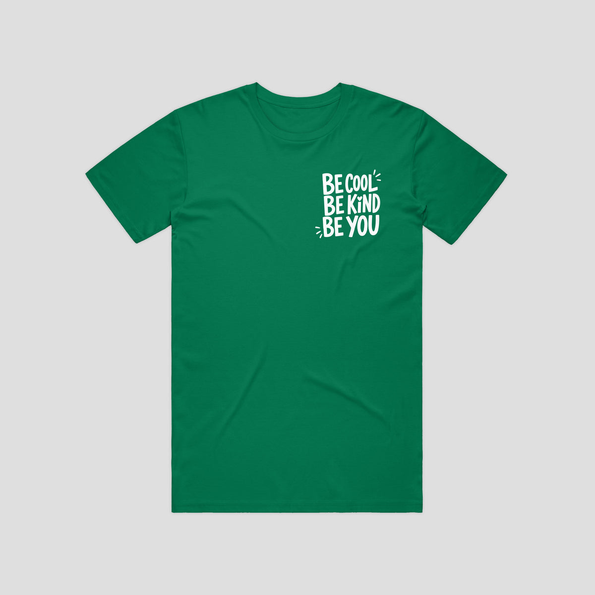 Grizzlies 'Be Cool' Positivi-tee (Youth)