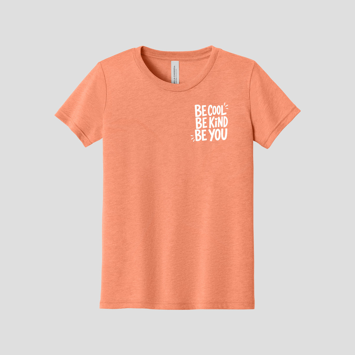 Grizzlies 'Be Cool' Positivi-tee (Youth)