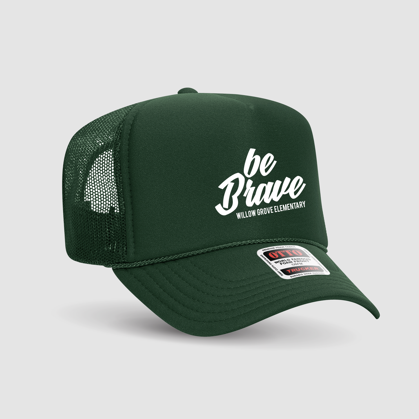 Be Brave Trucker