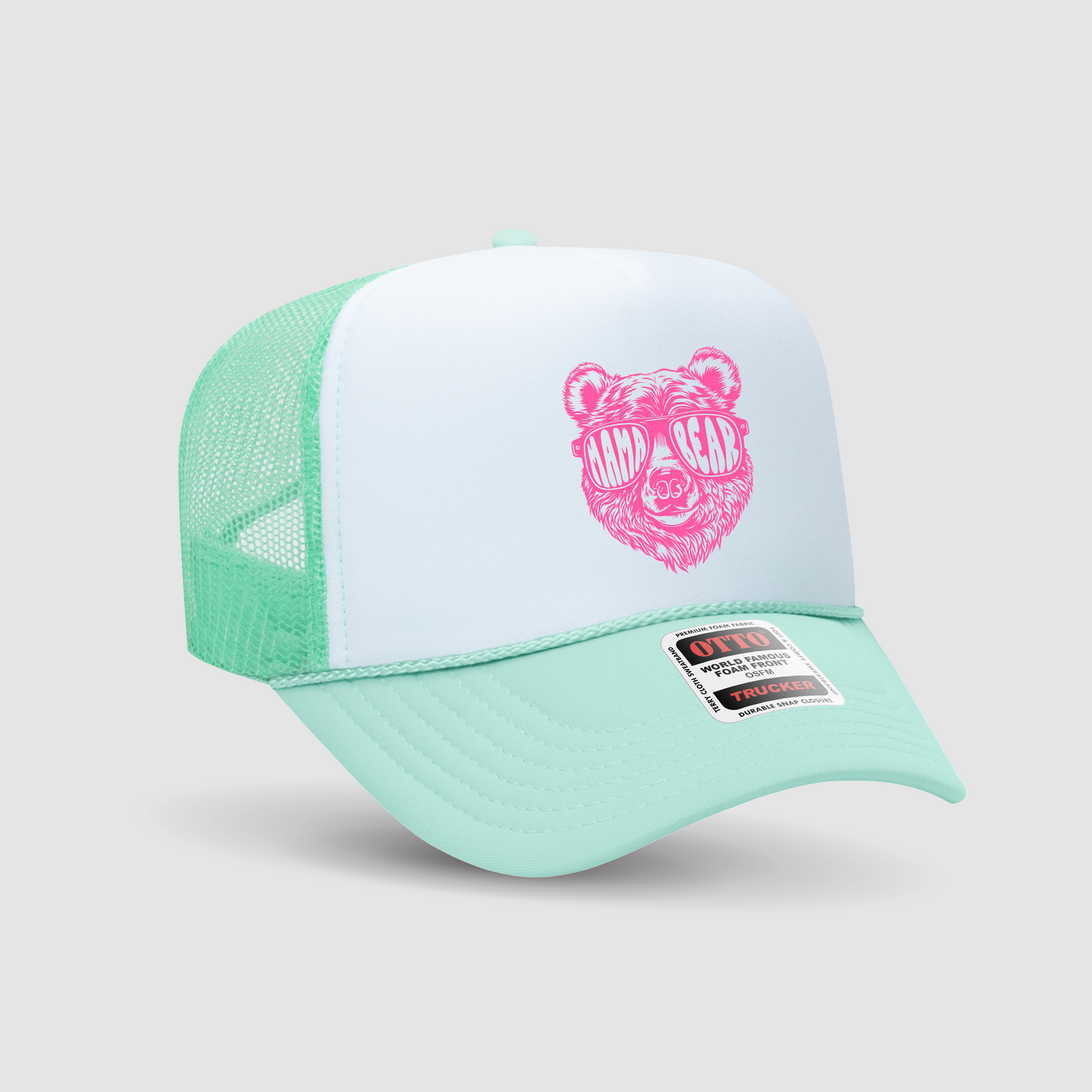 Mama Bear Trucker