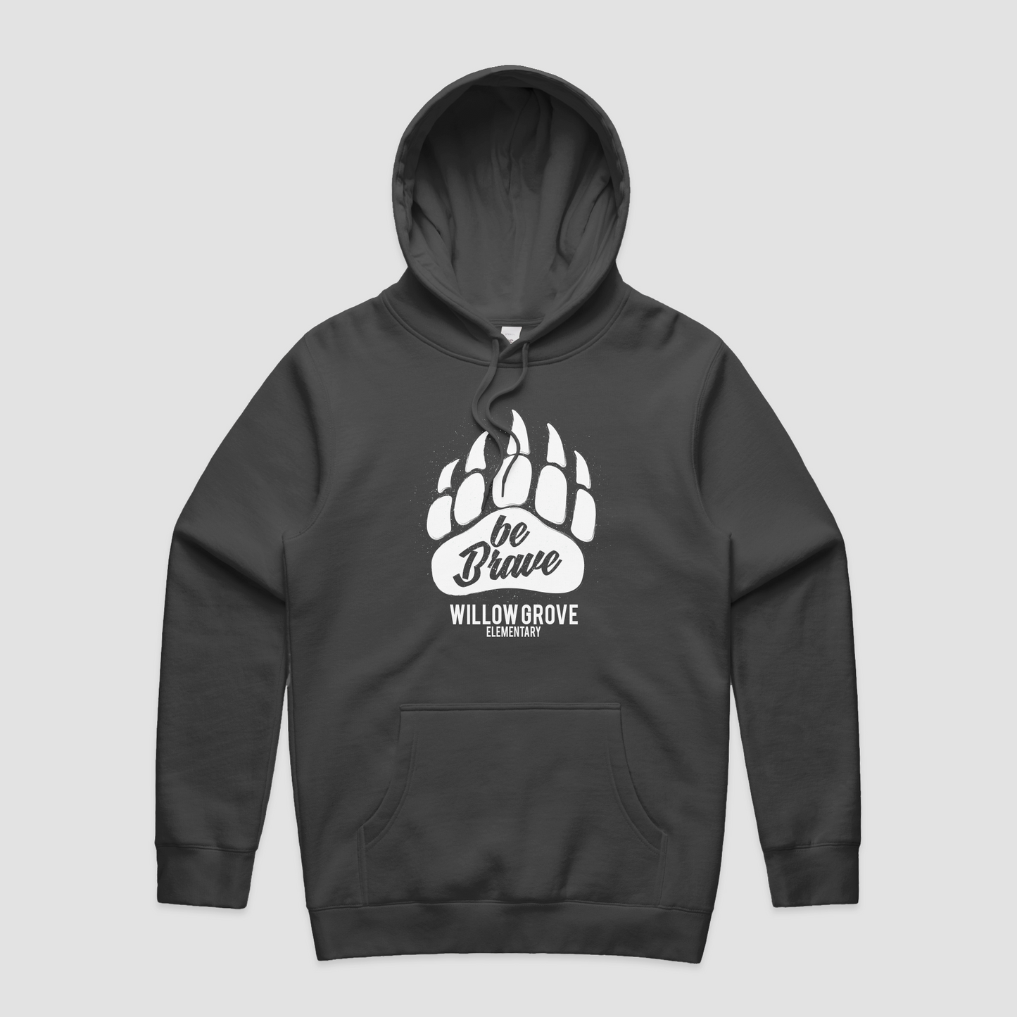 Be Brave Hoodie