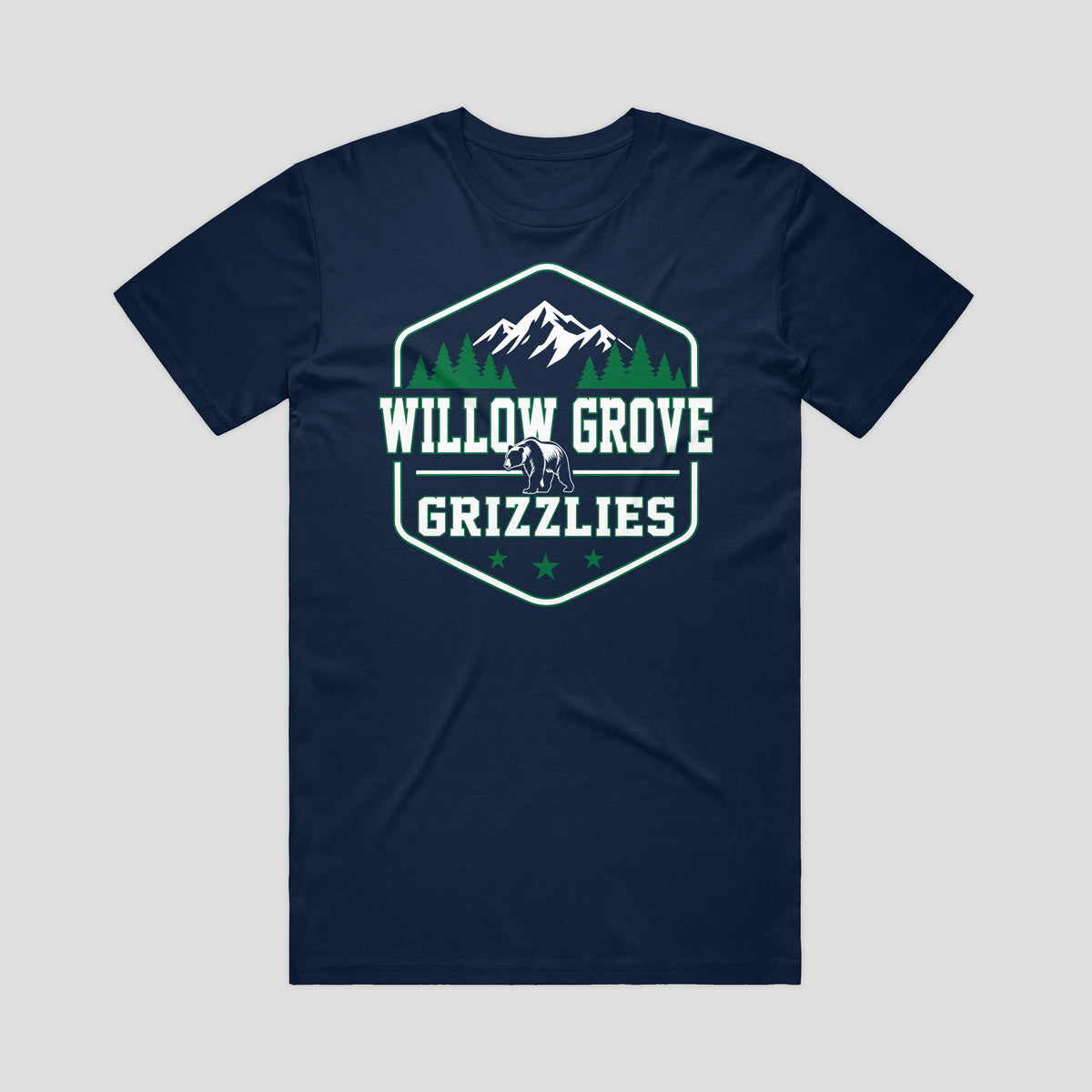 Grizzlies Shield